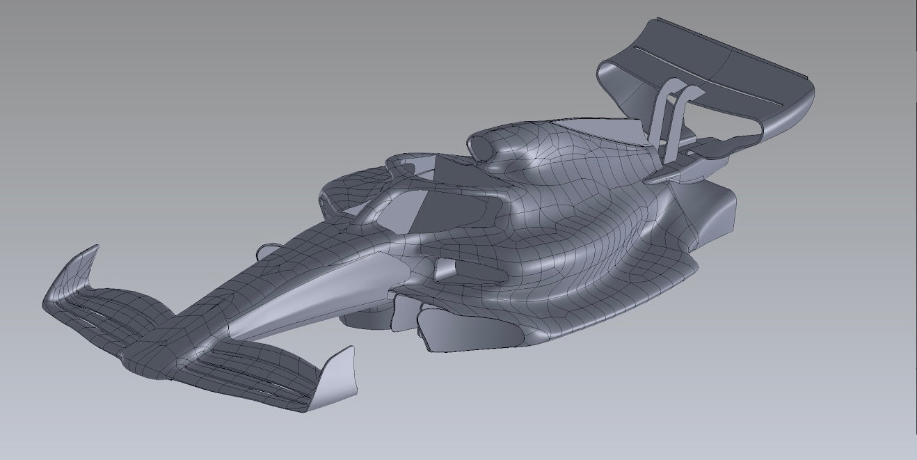 De eerste 2022 F1 Showcar van de Benelux