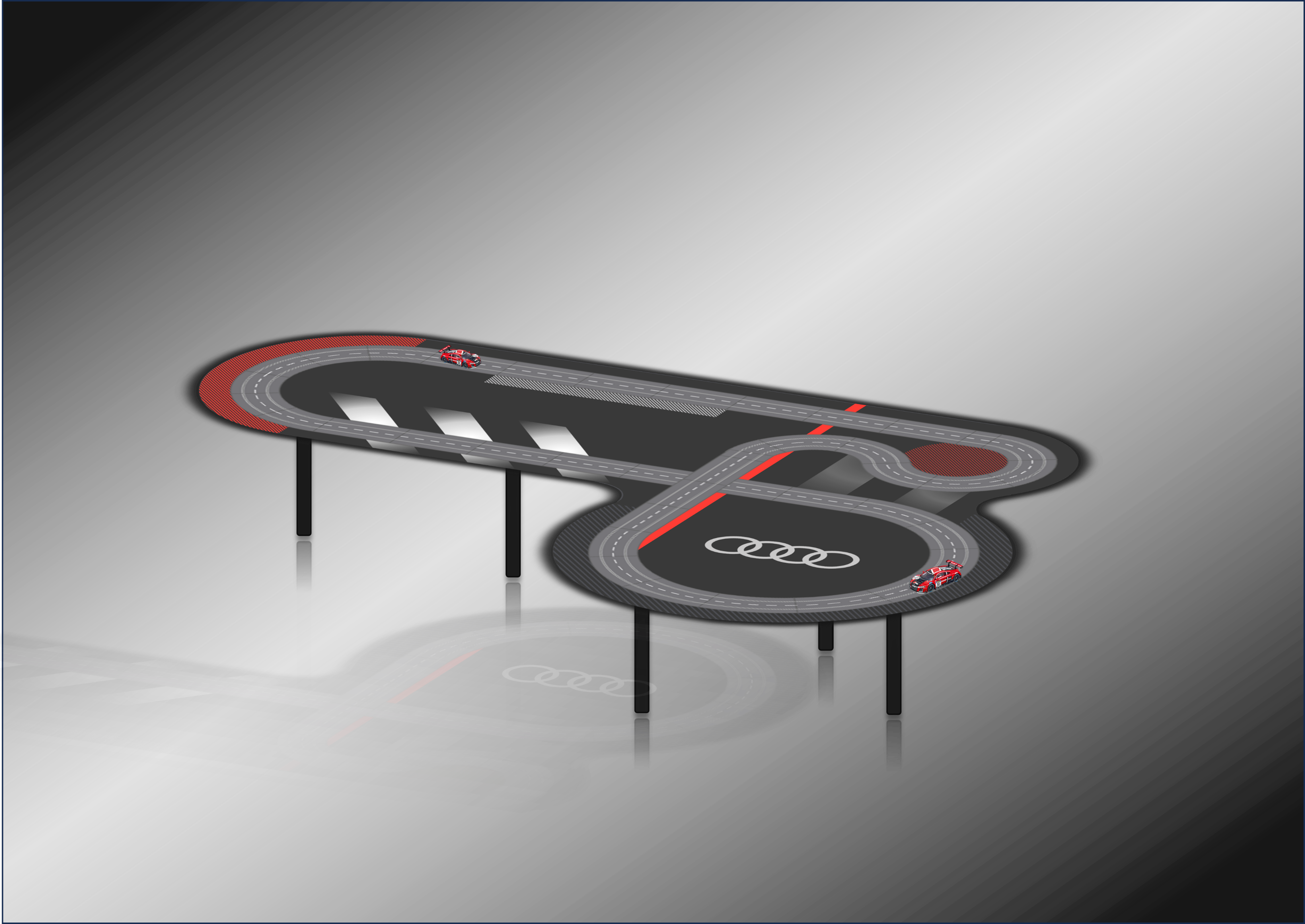 Audi Sport slotracebaan