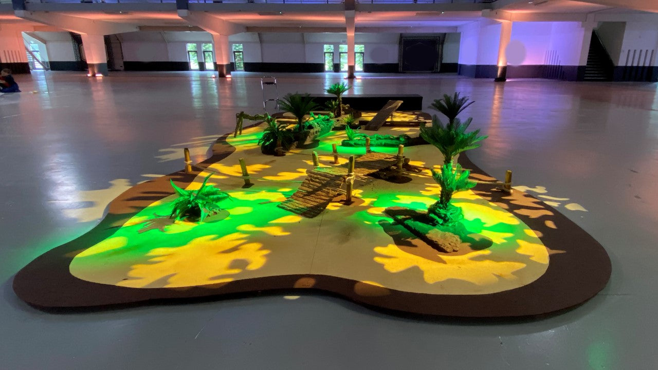 Binnen 24u een racebaan bouwen ?!