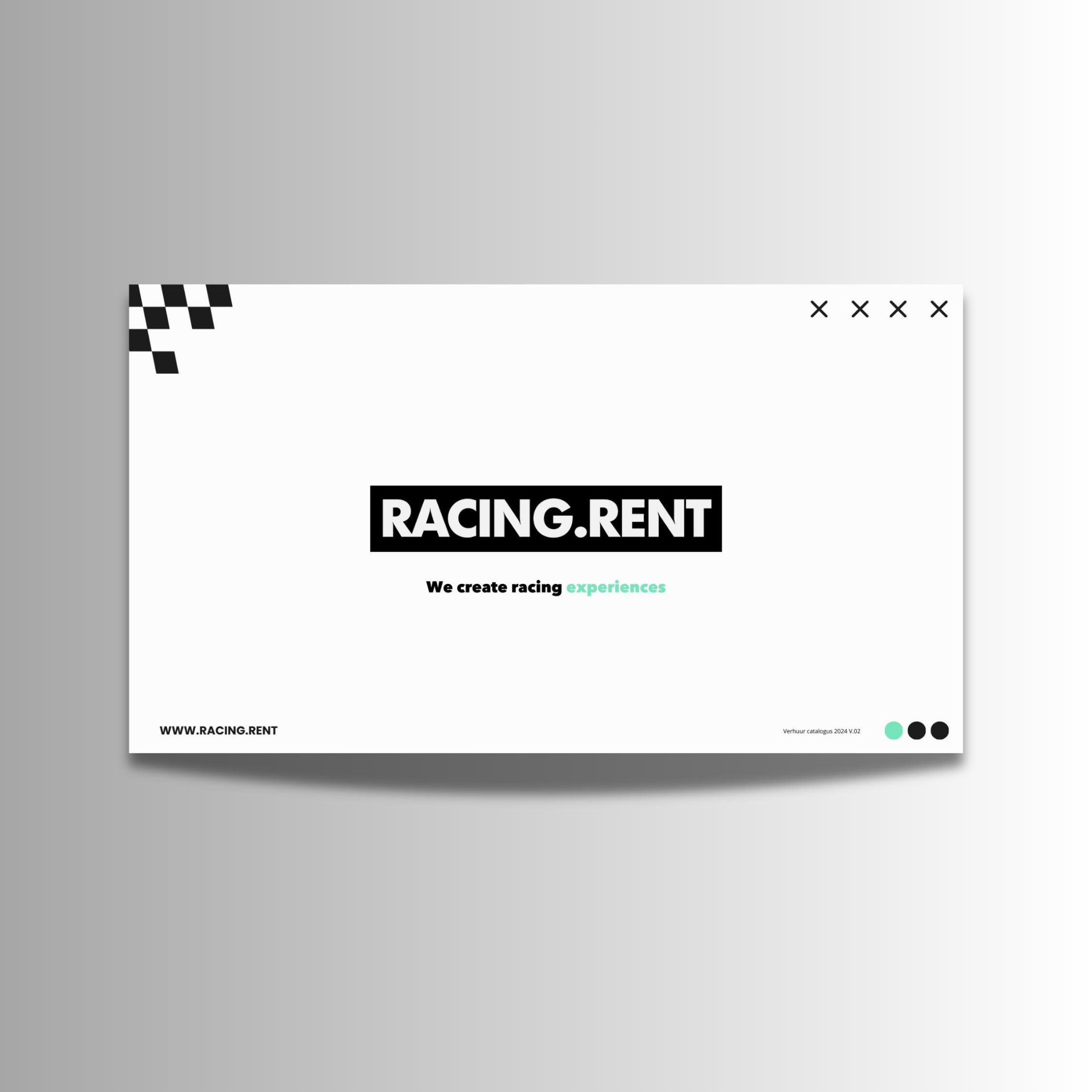 Download de nieuwste verhuur catalogus