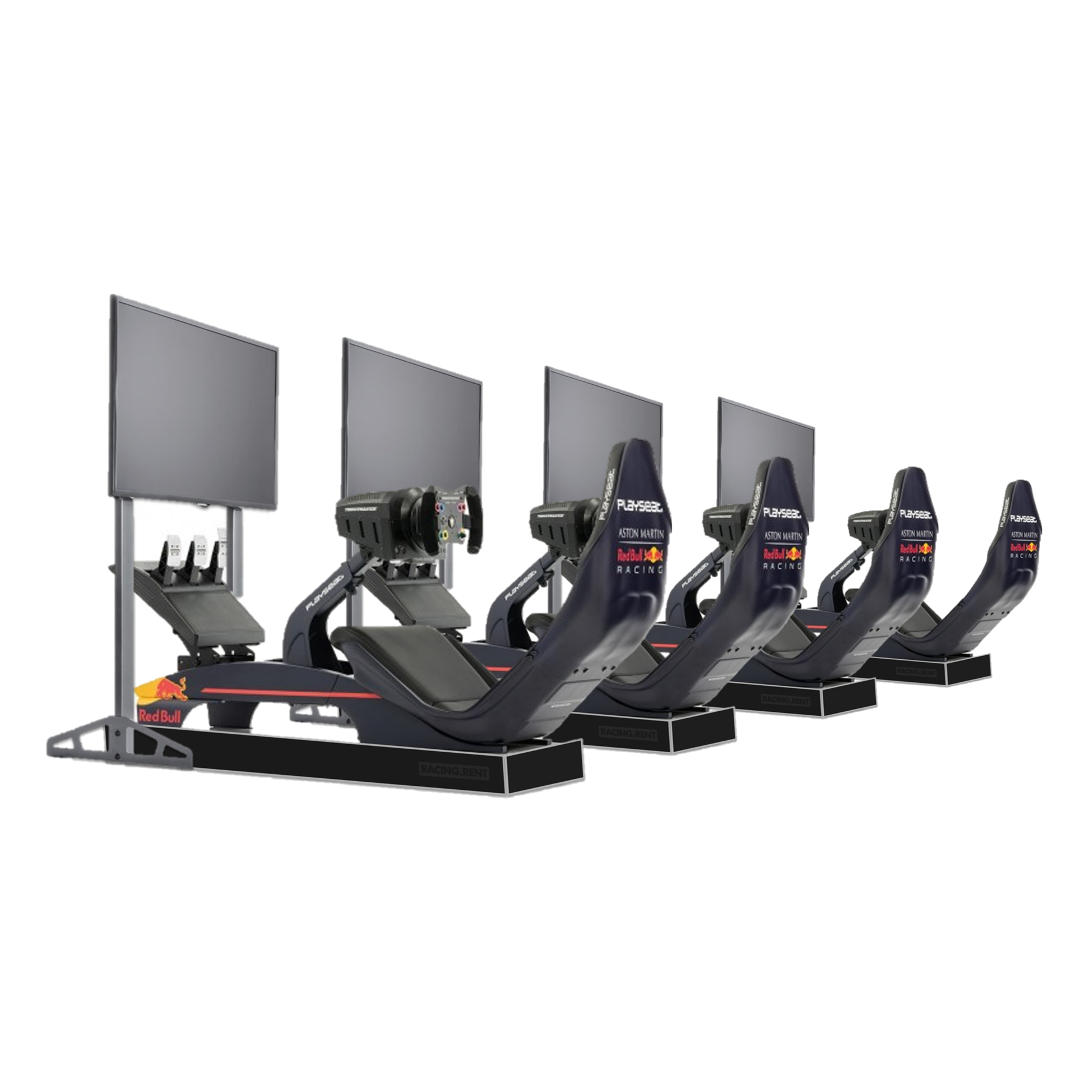 4x Red Bull Racing F1™ simulator