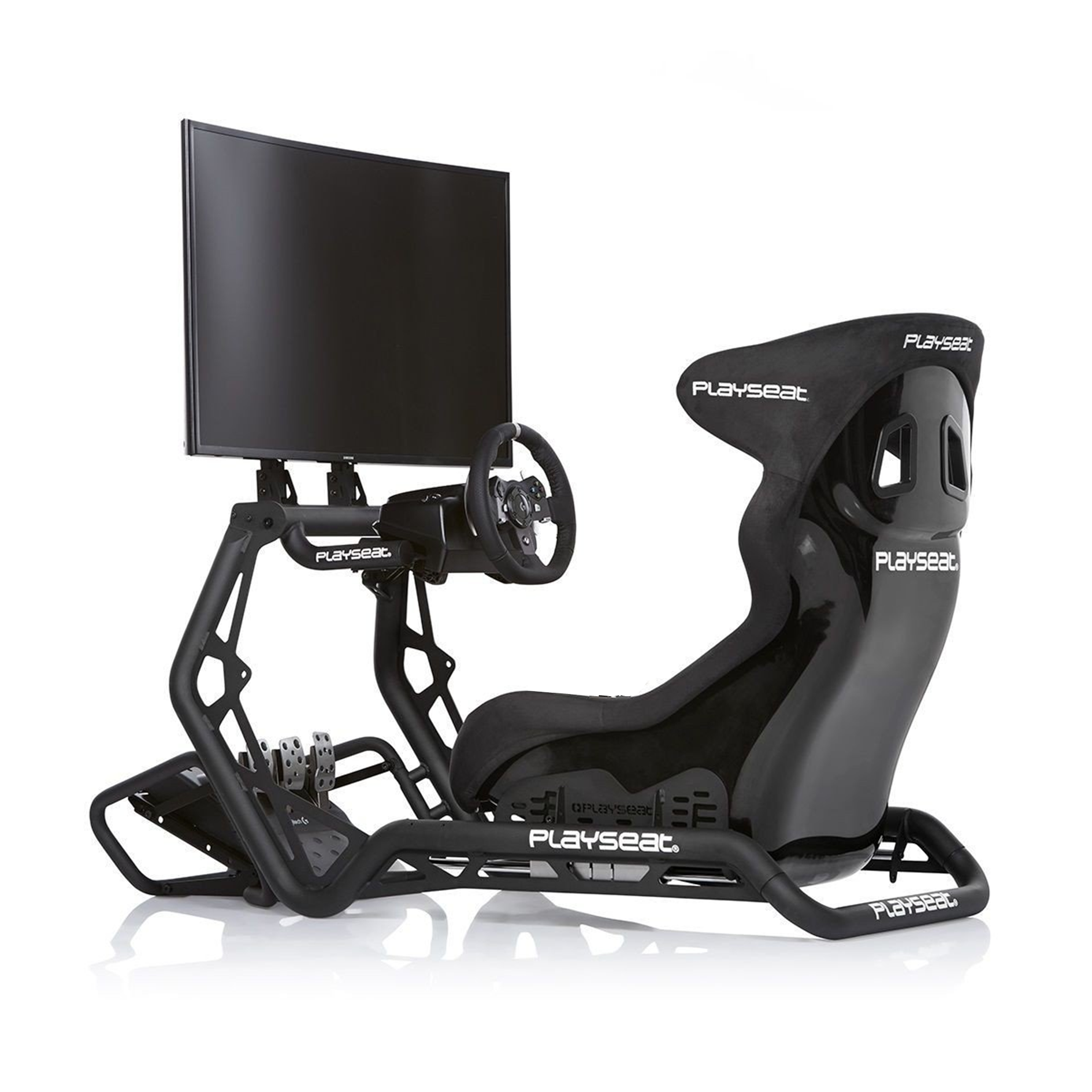 GT playseat simulator zwart