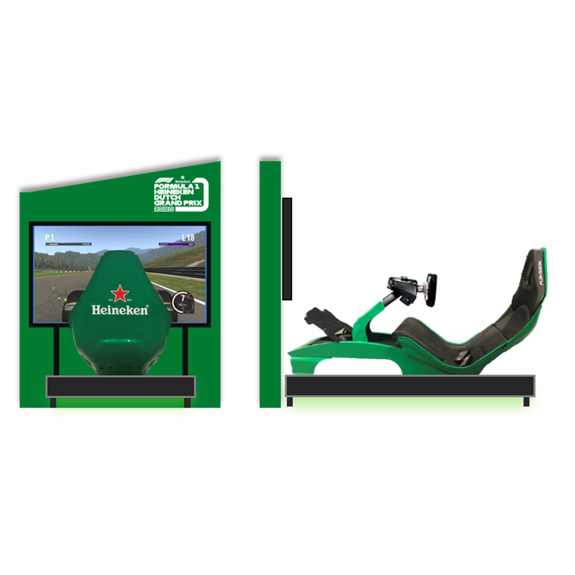 Custom F1 simulator