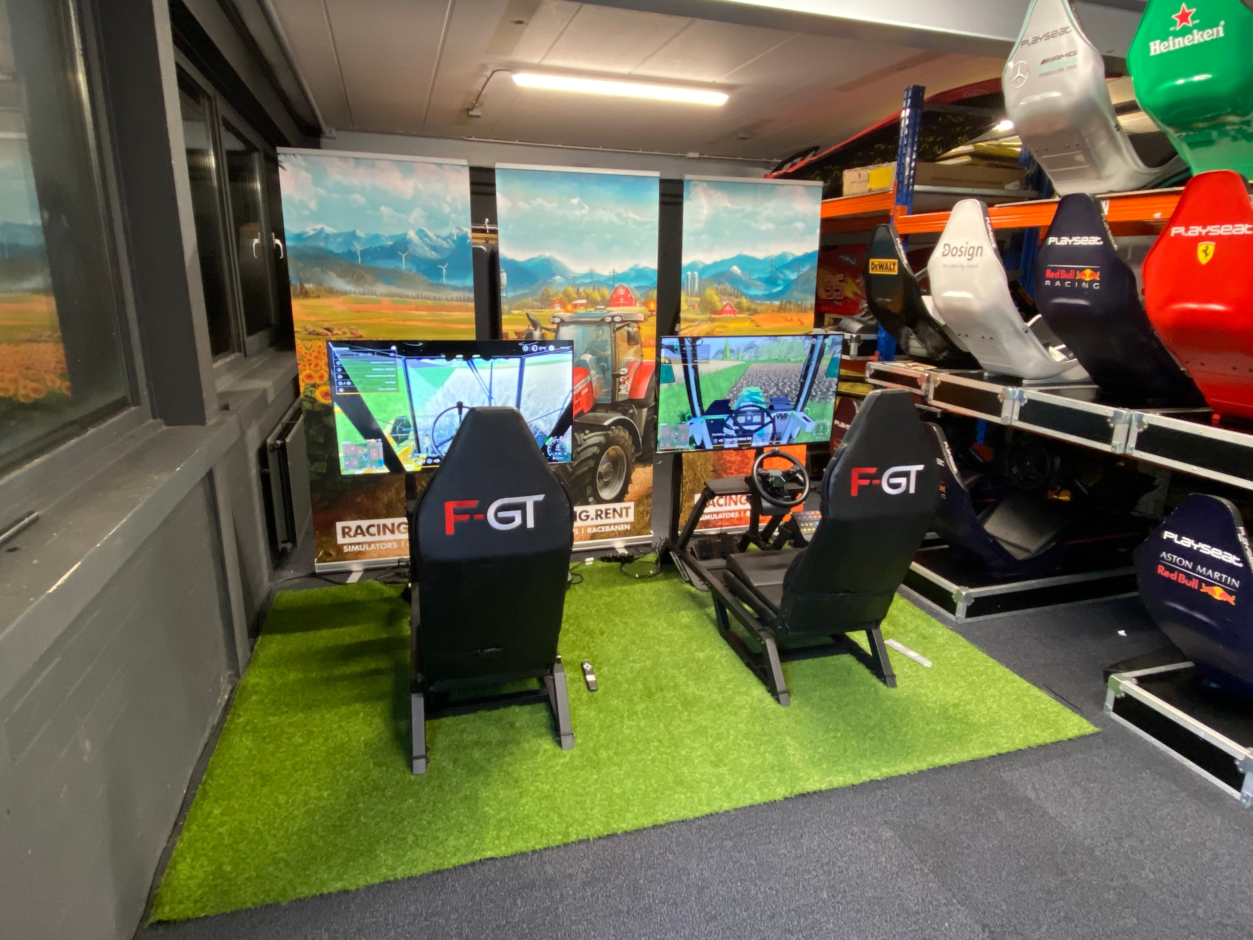 NIEUW Farming Simulator set