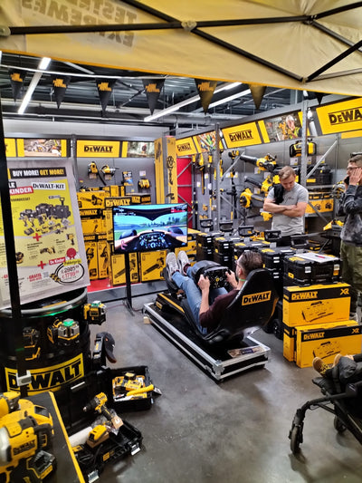 Opzoek naar een eigen racesimulator ?