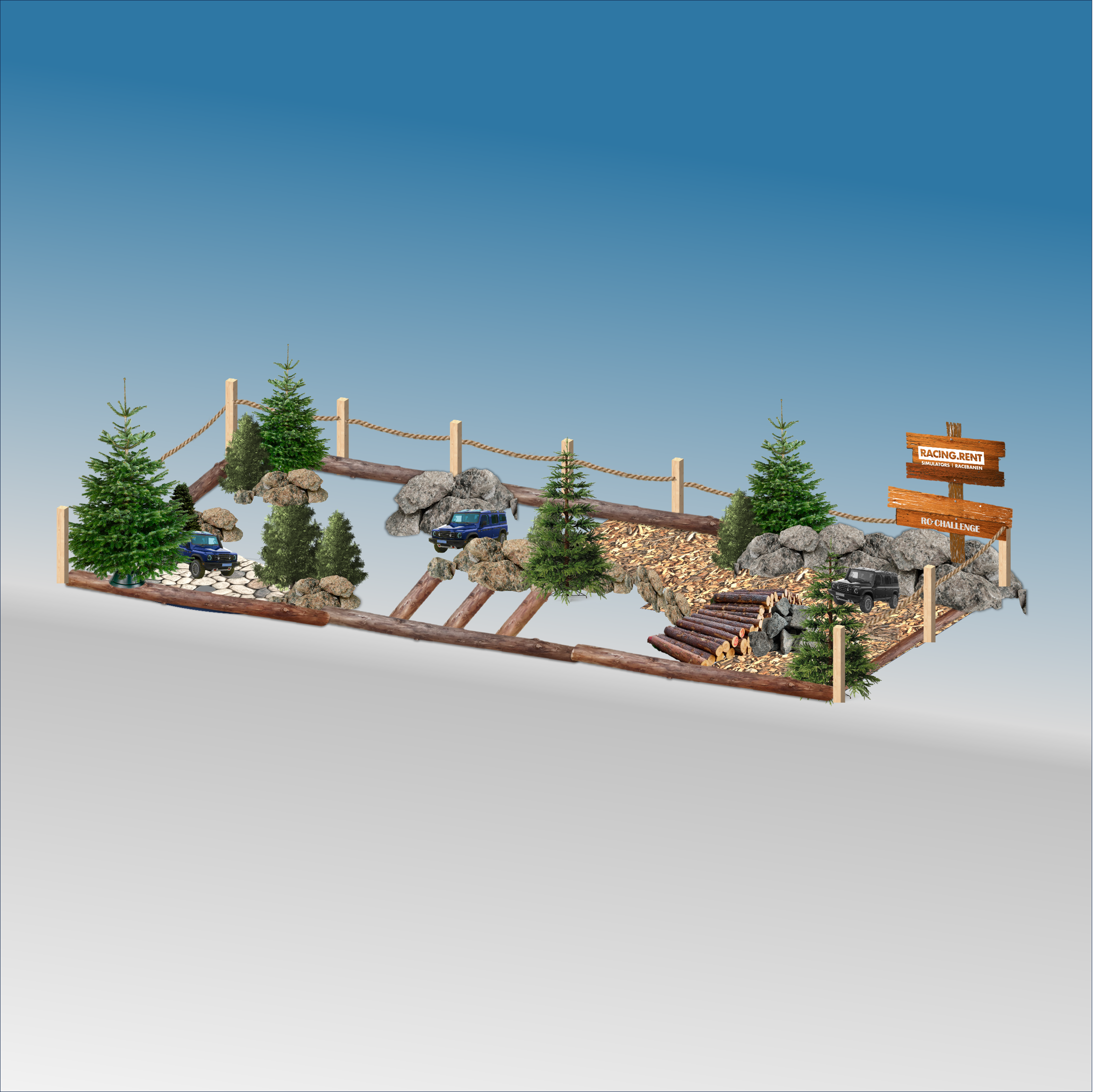 RC outdoor baan