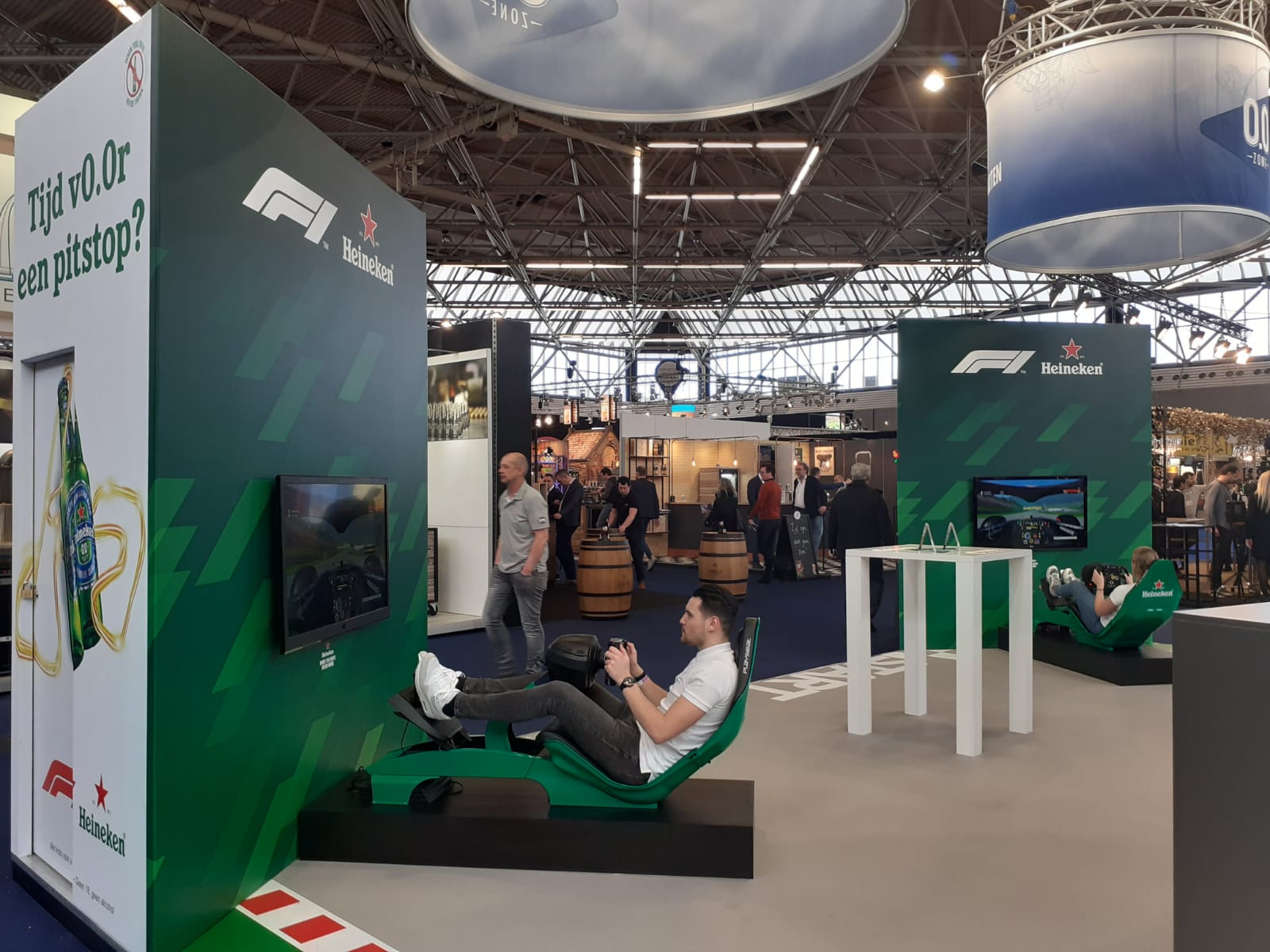RACING.RENT wordt leverancier Heineken Global