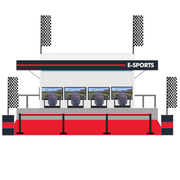 E-sports aanhanger