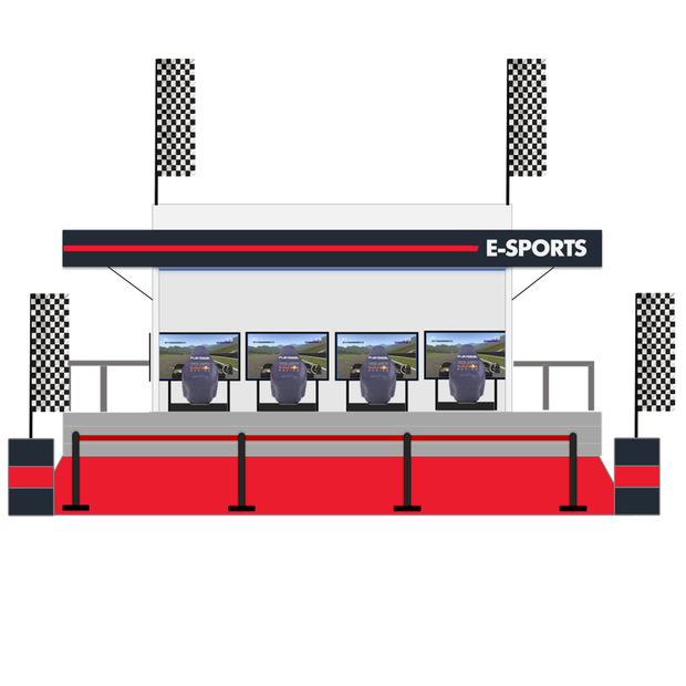 E-sports aanhanger