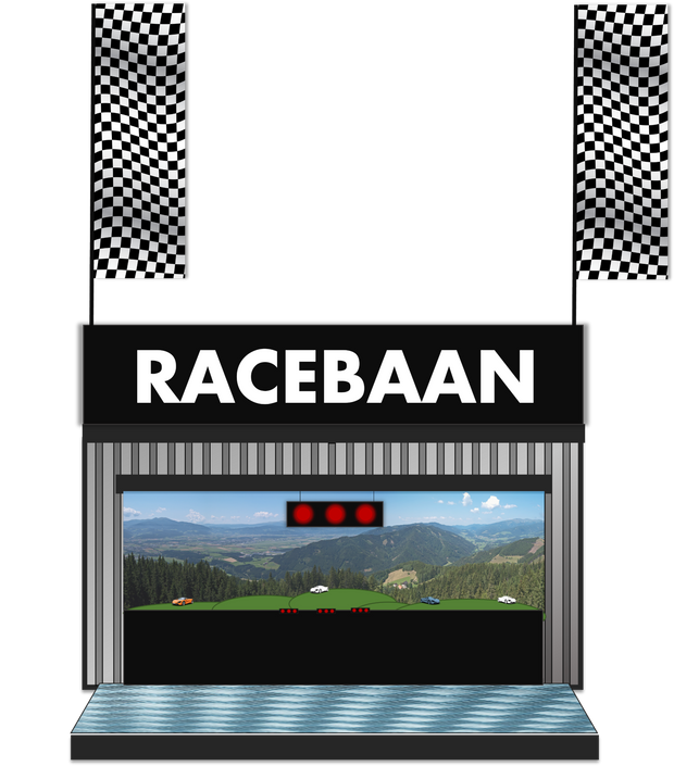 Slotracebaan | mix & race