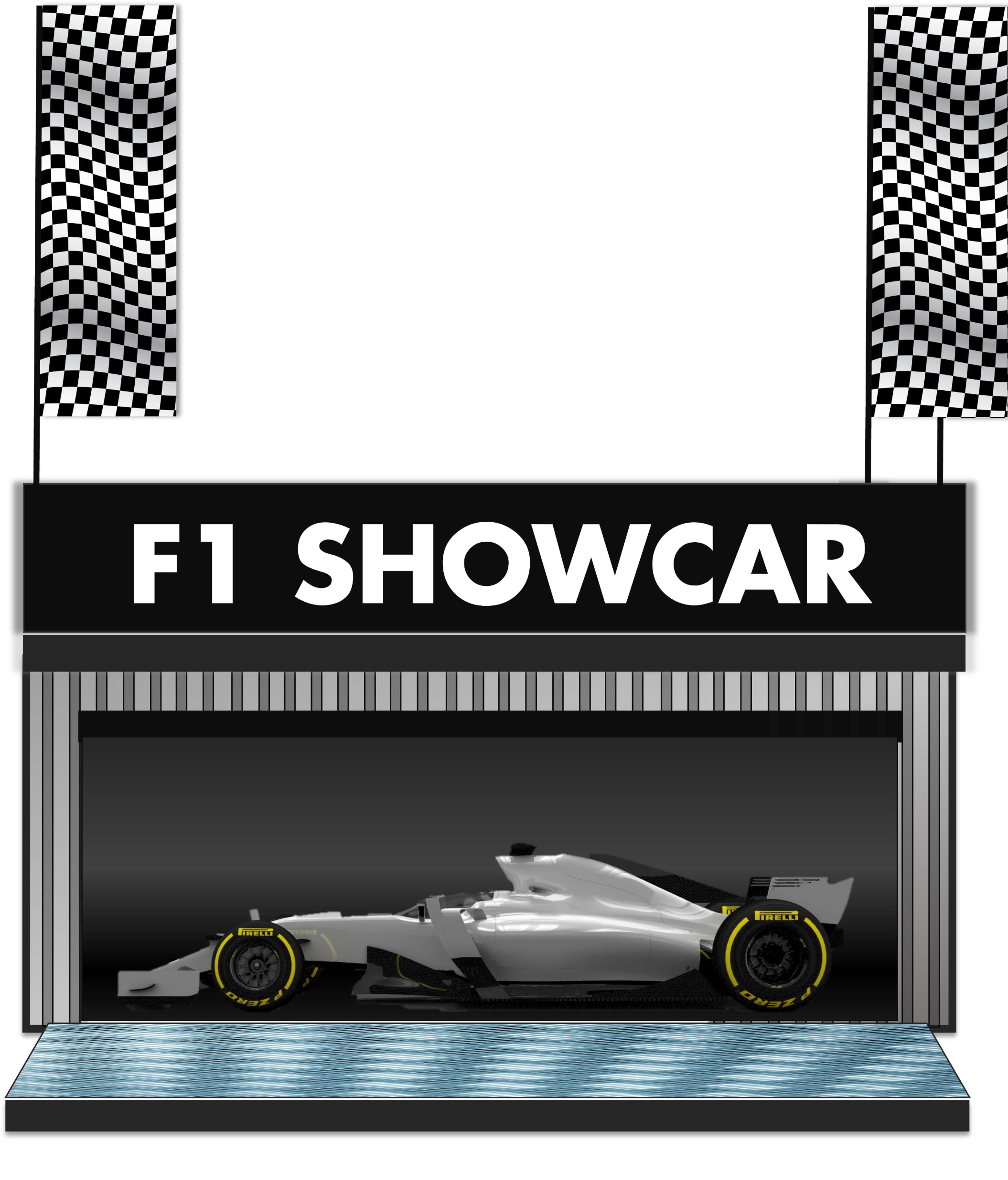 F1 SHOWCAR | mix & race
