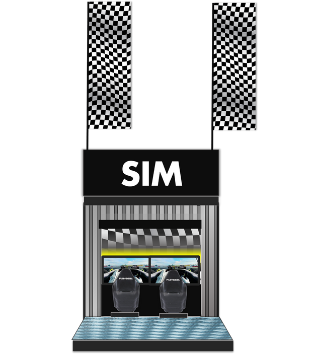 SIMRACE 2 | mix & race